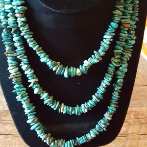 Beautiful natural turquoise